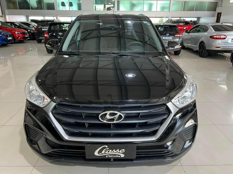 Hyundai Creta Action 1.6 16V Flex Aut. na cor Preto no Viamão / RS - 45994