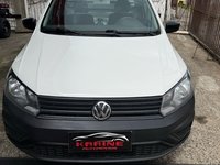 Volkswagen Saveiro Robust 1.6 Total Flex 8V na cor Branco no Porto Alegre / RS - 46040