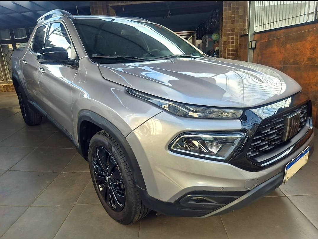 Fiat Toro Volcano 1.3 T270 4x2 Flex Aut. na cor Cinza em Curitiba / PR - 46053