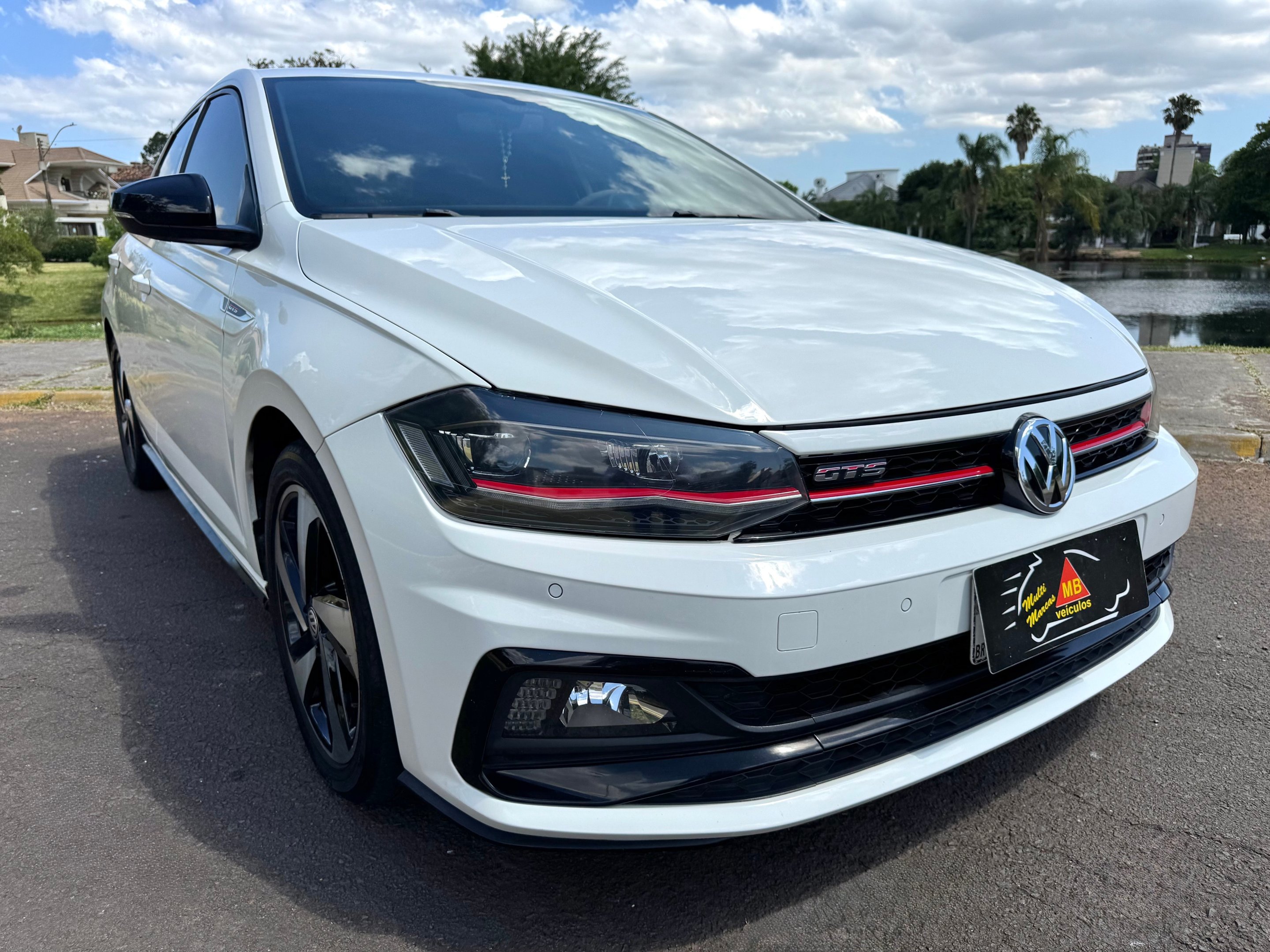 Volkswagen Polo GTS 1.4 TSI 16V Flex na cor Branco no Canoas / RS - 46100