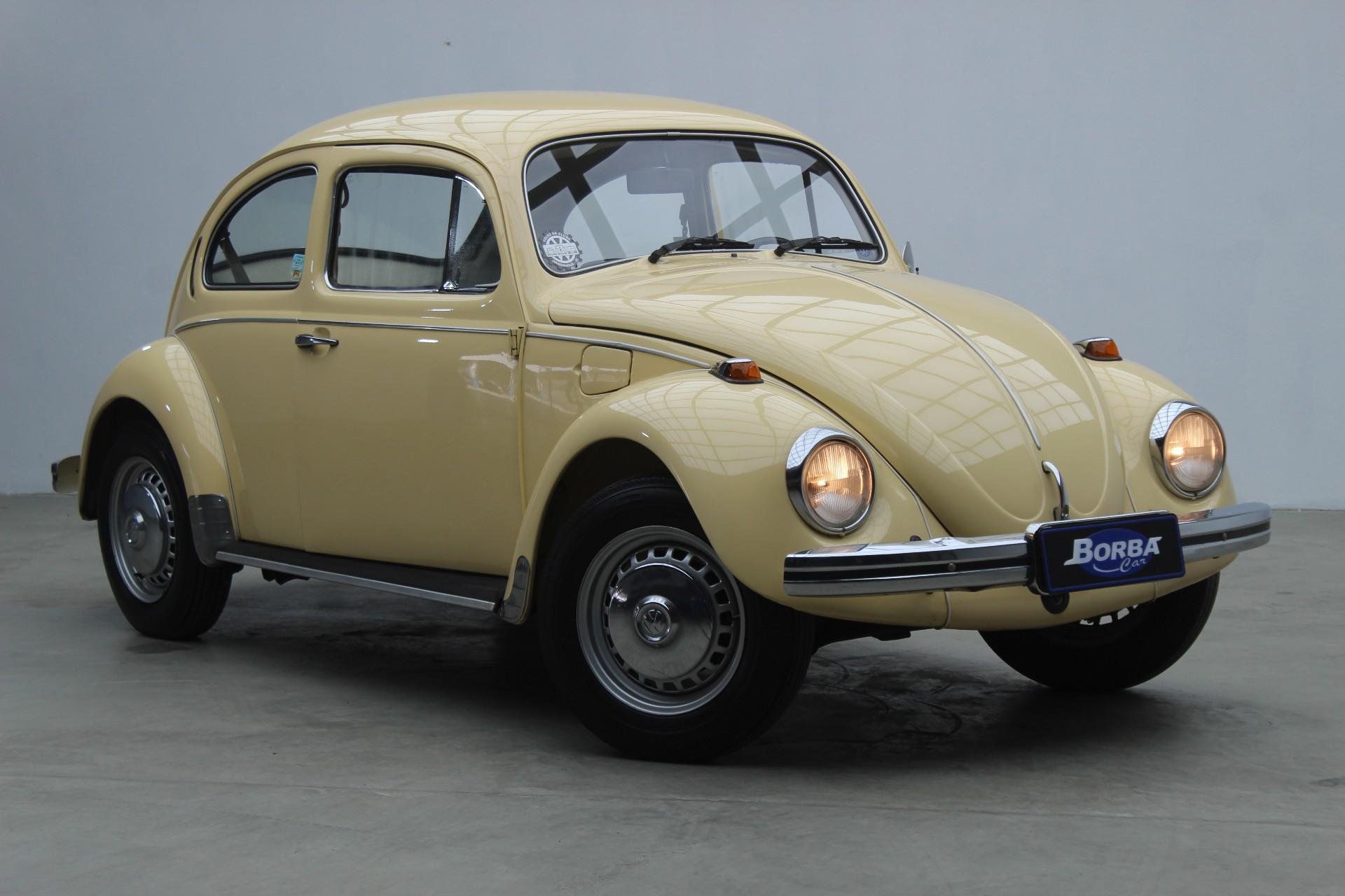 Volkswagen Fusca 1300/1300L na cor Bege em Rio do Sul / SC - 46119