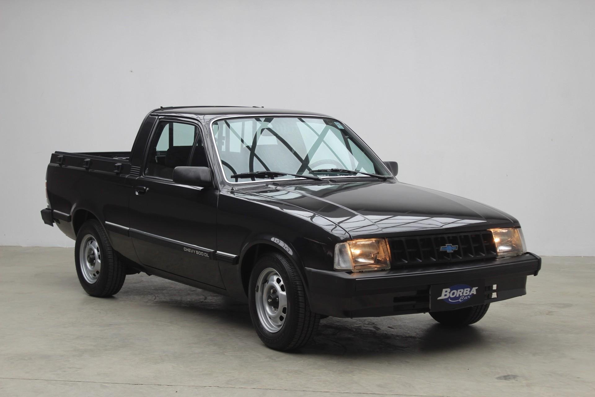 Chevrolet Chevy 500 DL / SL / SE/ Furgão 1.6 na cor Cinza em Rio do Sul / SC - 46121