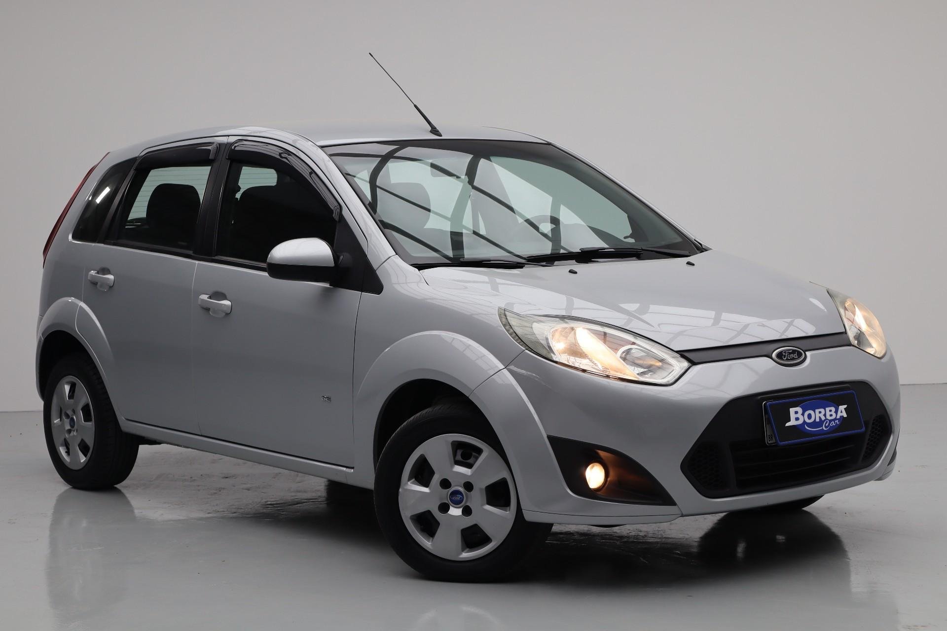 Ford Fiesta SE 1.6 8V Flex 5p na cor Cinza em Rio do Sul / SC - 46132