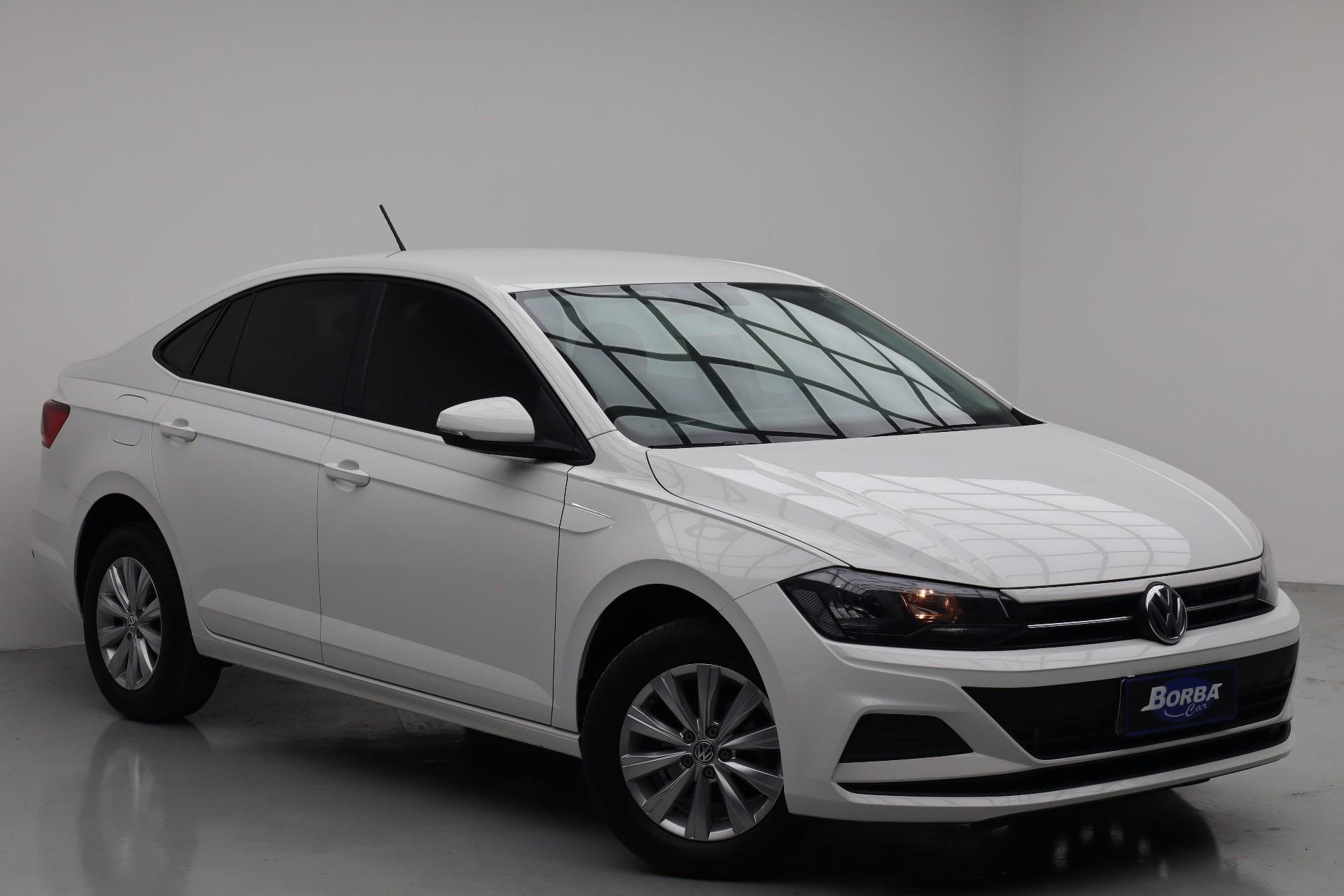 Volkswagen Virtus 1.6 MSI Flex 16V 5p Mec. na cor Branco em Rio do Sul / SC - 46139