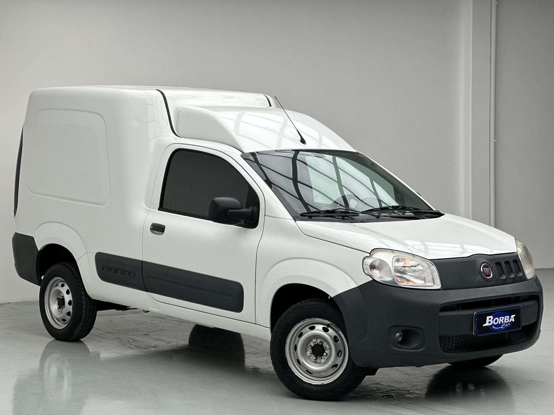 Fiat Fiorino Furgão Work. HARD 1.4 Flex 8V 2p na cor Branco em Rio do Sul / SC - 46158