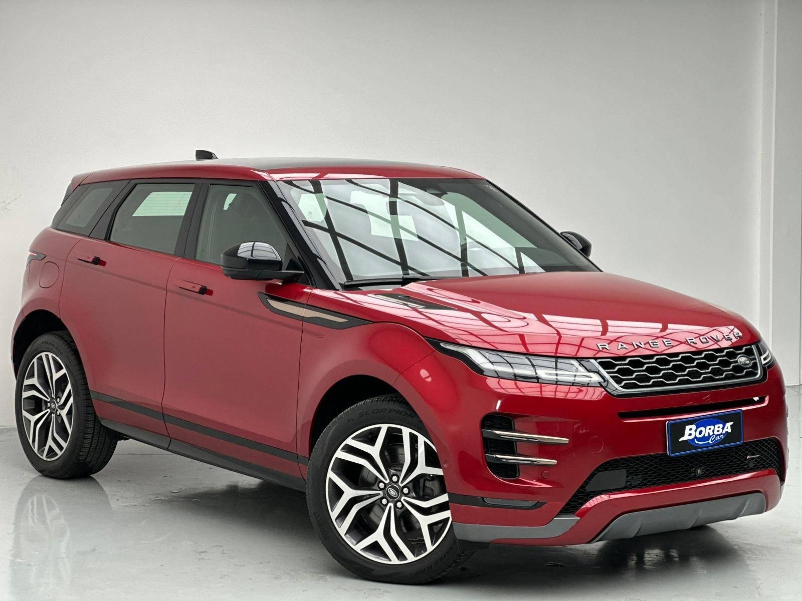 Land Rover Range Rover Evoque HSE Dyna. 2.0 Dies. Aut. na cor Vermelho em Rio do Sul / SC - 46191