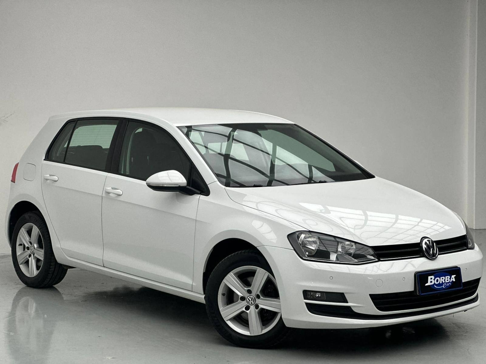 Volkswagen Golf Comfortline 1.4 TSI 140cv Mec. na cor Branco em Rio do Sul / SC - 46192