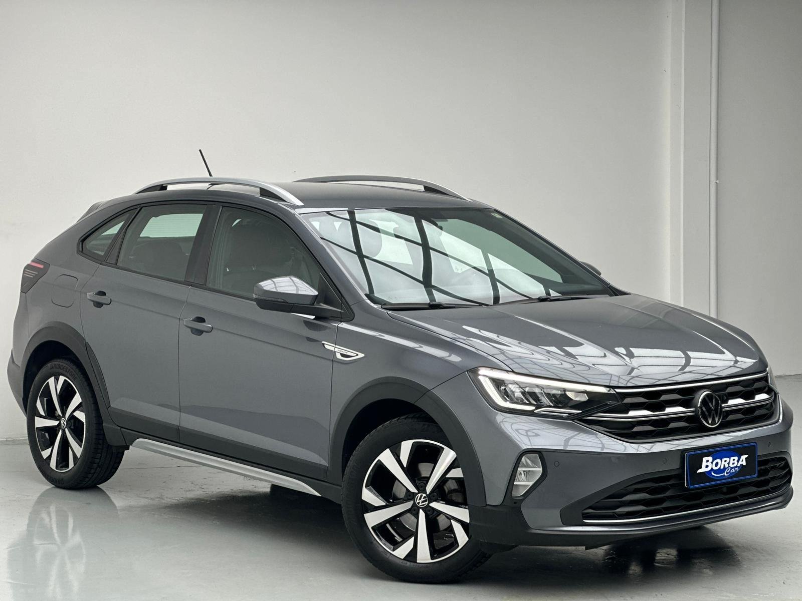 Volkswagen Nivus Highline 1.0 200 TSI Flex Aut. na cor Cinza em Rio do Sul / SC - 46228