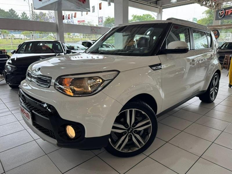 Kia SOUL 1.6/ 1.6 16V FLEX Aut. na cor Branco em Curitiba / PR - 4626