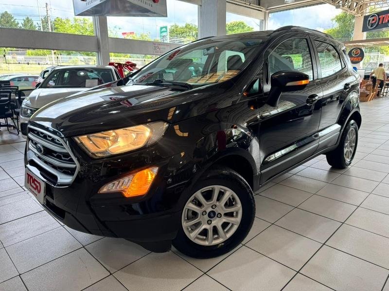 Ford EcoSport SE 1.5 12V Flex 5p Mec. na cor Preto em Curitiba / PR - 4628
