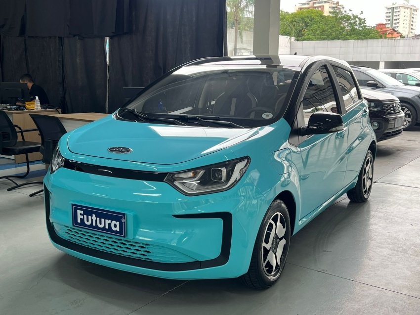 JAC E-JS1 62cv 5p Aut. (Elétrico) na cor Azul em Florianópolis / SC - 46429