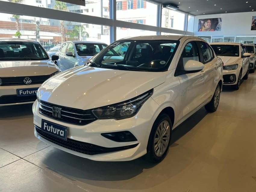 Fiat Cronos DRIVE 1.0 6V Flex na cor Branco em Florianópolis / SC - 46434