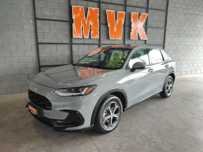 Honda ZR-V Touring 2.0 16V 5p Aut. na cor Cinza em Curitiba / PR - 46539