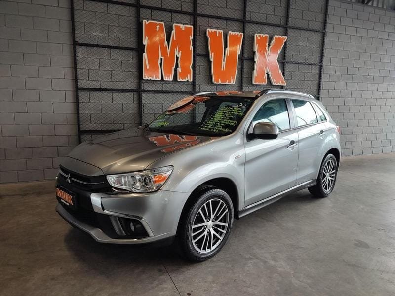 Mitsubishi ASX GLS FWD 2.0 16V Flex Aut. na cor Cinza em Curitiba / PR - 46540