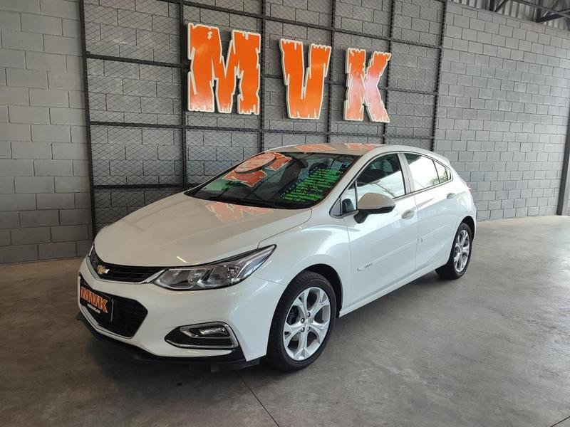 GM - Chevrolet CRUZE LT 1.4 16V Turbo Flex 4p Aut. na cor Branco em Curitiba / PR - 46576
