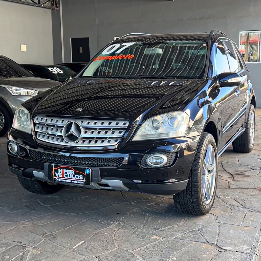 Mercedes-Benz ML-350 3.5 4x4 na cor Preto no Canoas / RS - 46617