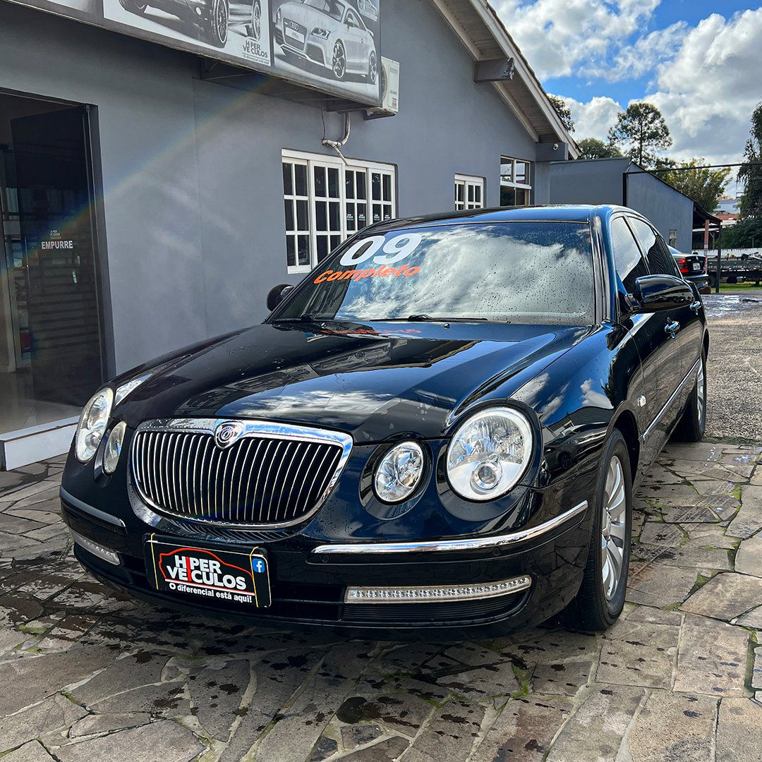 Kia Opirus GL 3.8 V6 24V 267cv Aut. na cor Preto no Canoas / RS - 46618