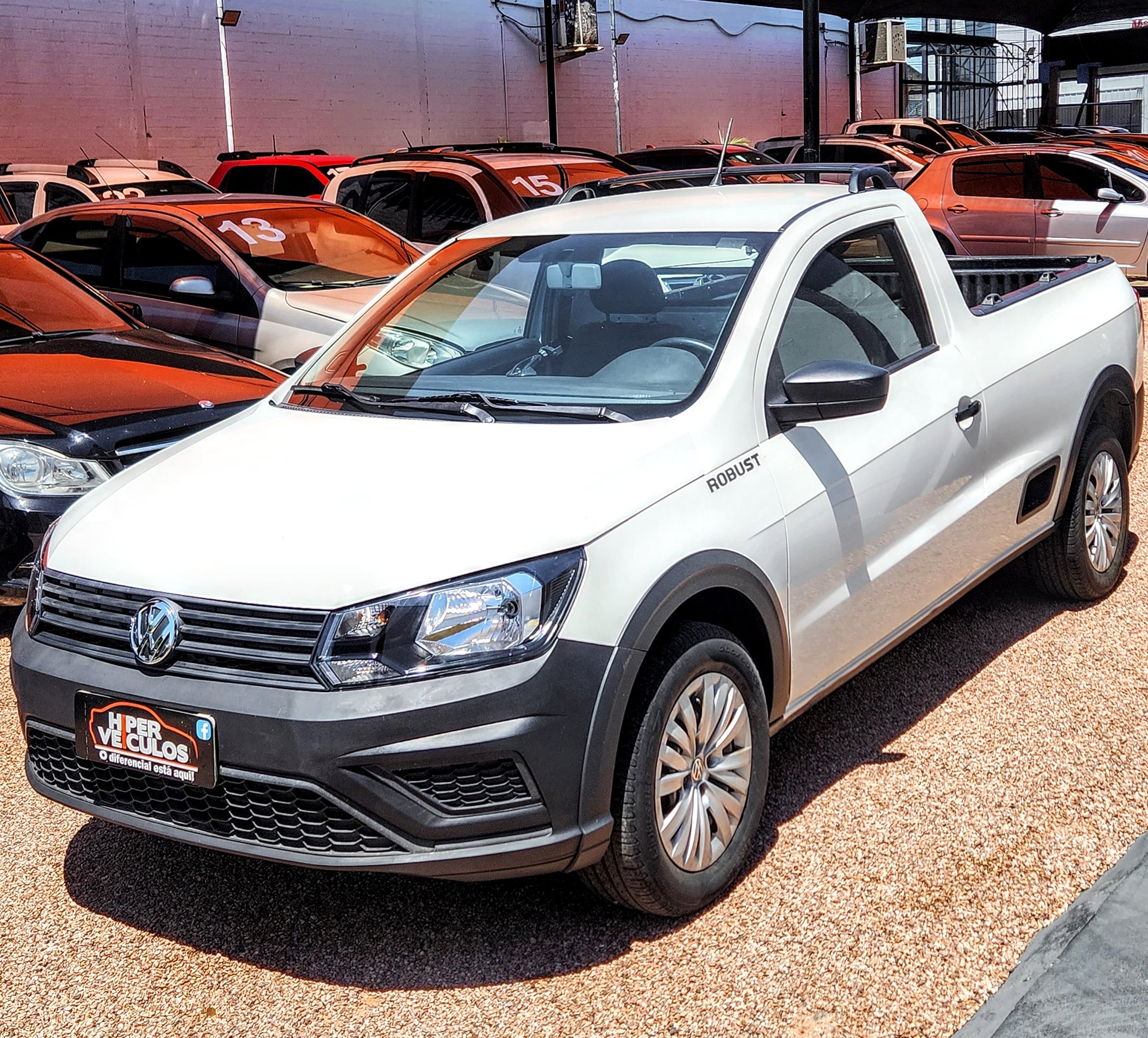 imagem de Robust 1.6 Total Flex 8V