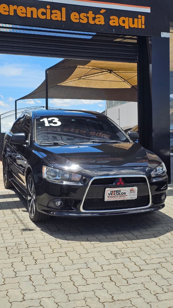 Mitsubishi Lancer 2.0 16V 160cv Aut. na cor Preto no Canoas / RS - 46633
