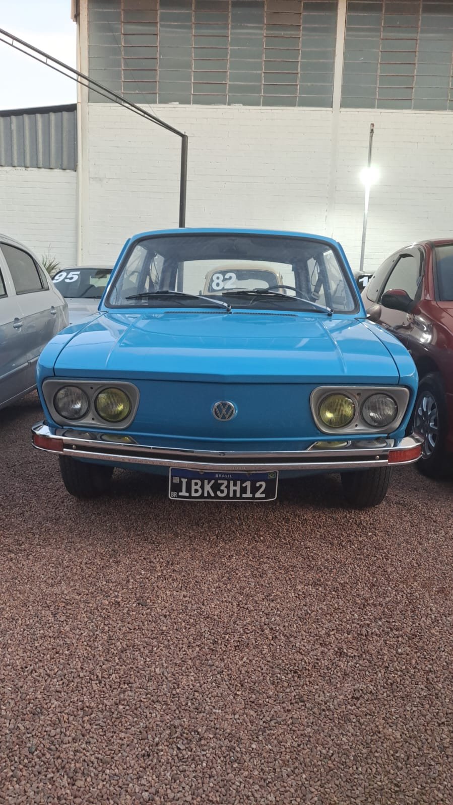 Chevrolet Brasinca Blazer CD 4.0 Diesel na cor Azul no Canoas / RS - 46644