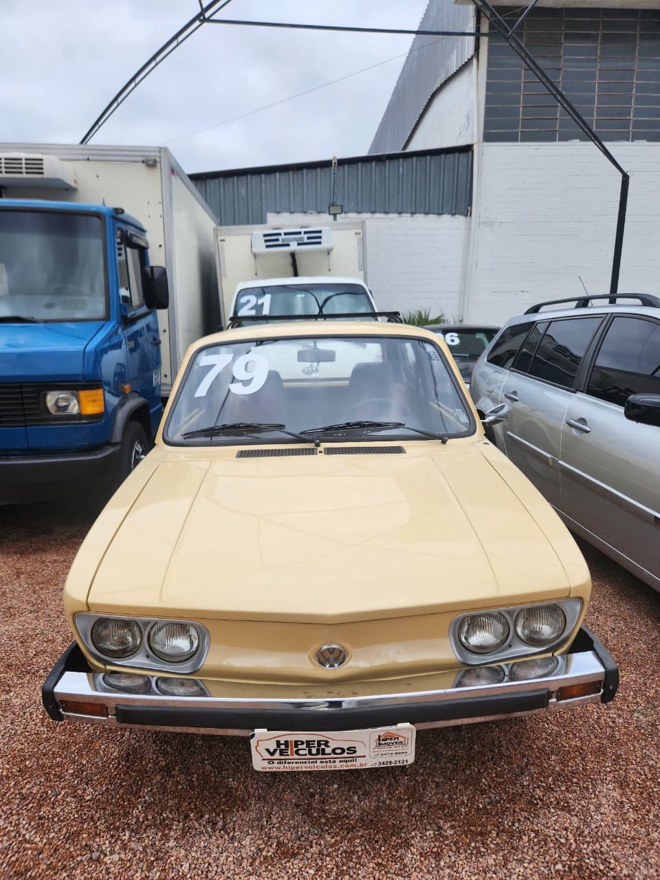 Chevrolet Brasinca Blazer CD 4.0 Diesel na cor Amarelo no Canoas / RS - 46654