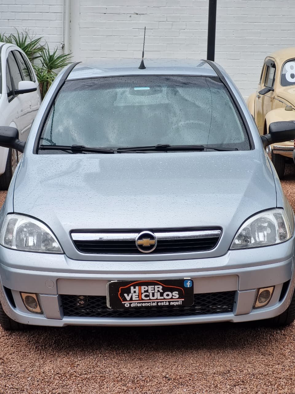 Chevrolet Corsa Hat. Maxx 1.4 8V ECONOFLEX 5p na cor Cinza no Canoas / RS - 46662