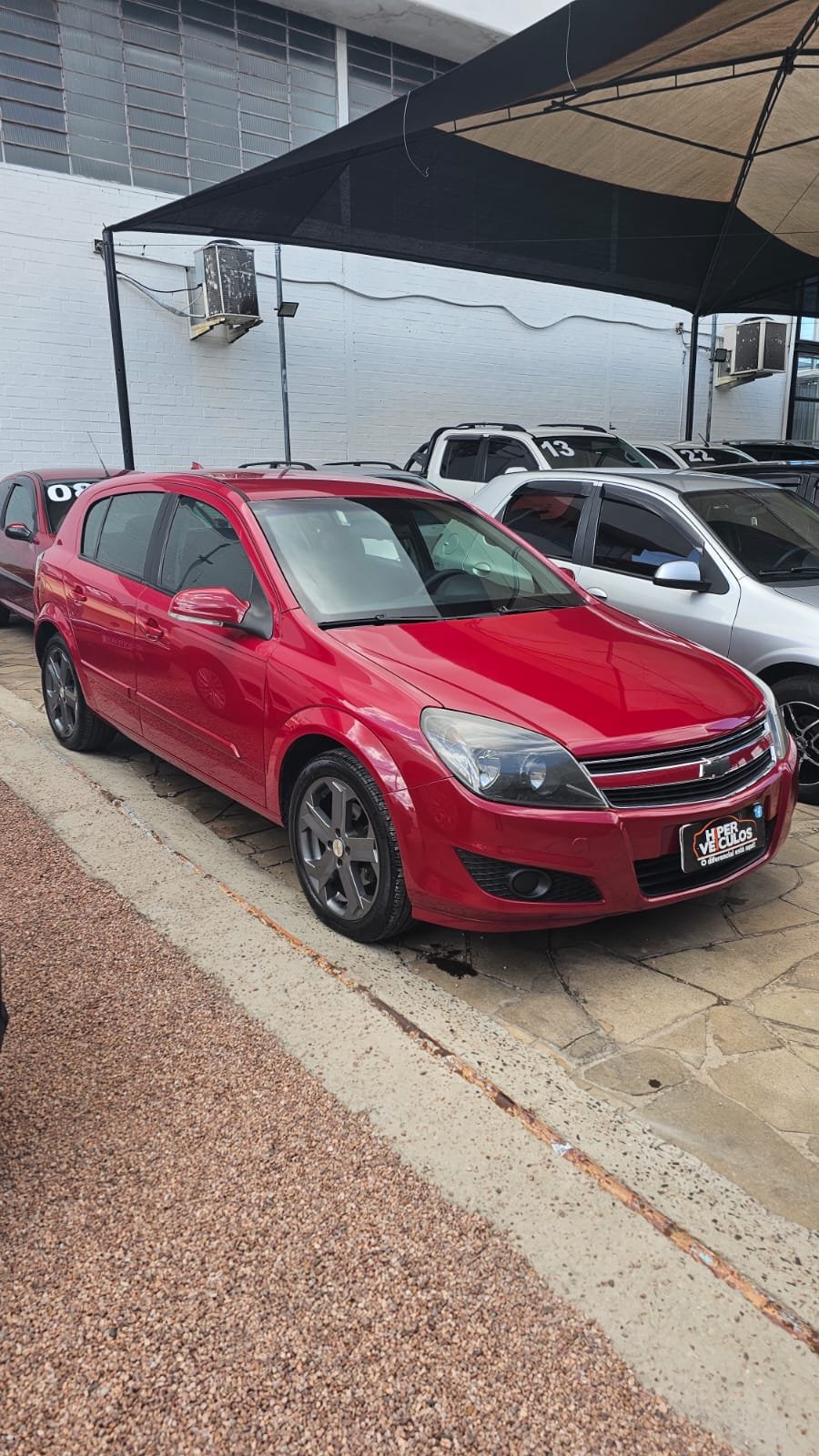 Chevrolet Vectra GT 2.0 MPFI 8V FlexPower Mec. na cor Vermelho no Canoas / RS - 46668