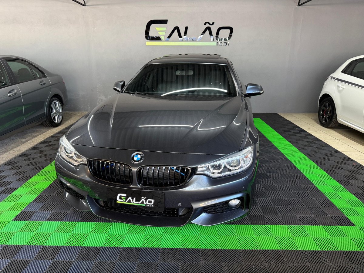 BMW 430i Gran Coupé M Sport TB 5p na cor Cinza no Canoas / RS - 46698