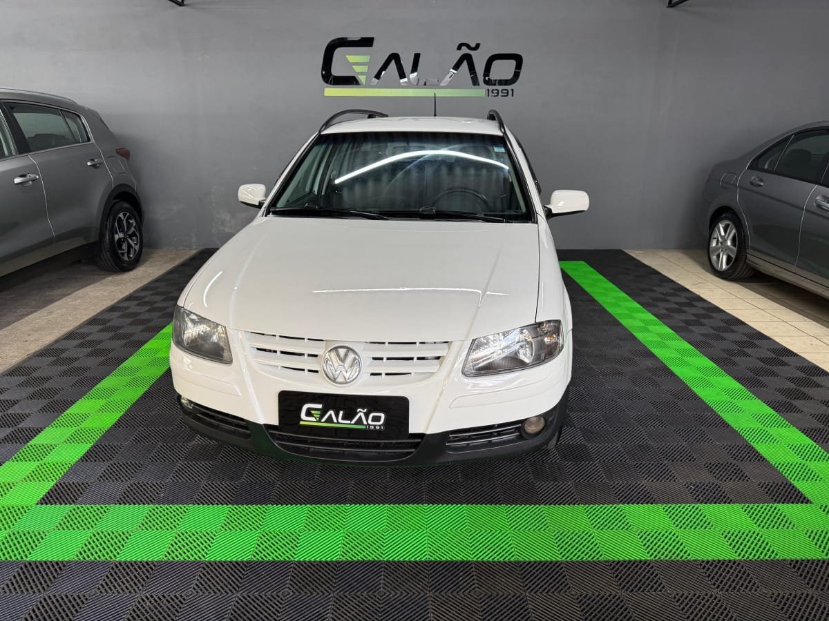 Volkswagen Parati 1.6Mi/1.6Mi City/T.Field T.Flex na cor Branco no Canoas / RS - 46713