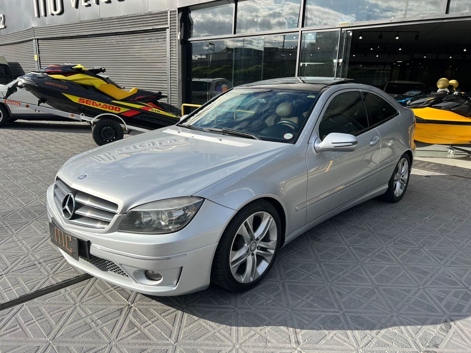 Mercedes-Benz CLC 200 Kompressor 1.8 184cv Aut. na cor Cinza em São José / SC - 46737