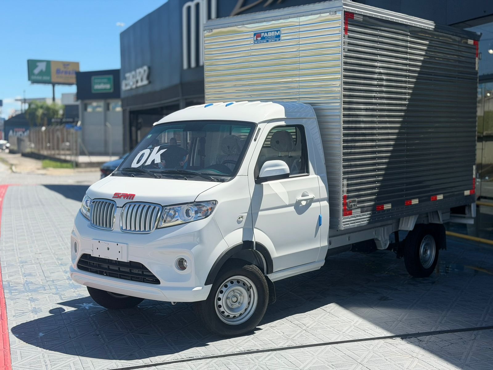 SHINERAY XY 250-6B DISCOVER  na cor Branco em São José / SC - 46745