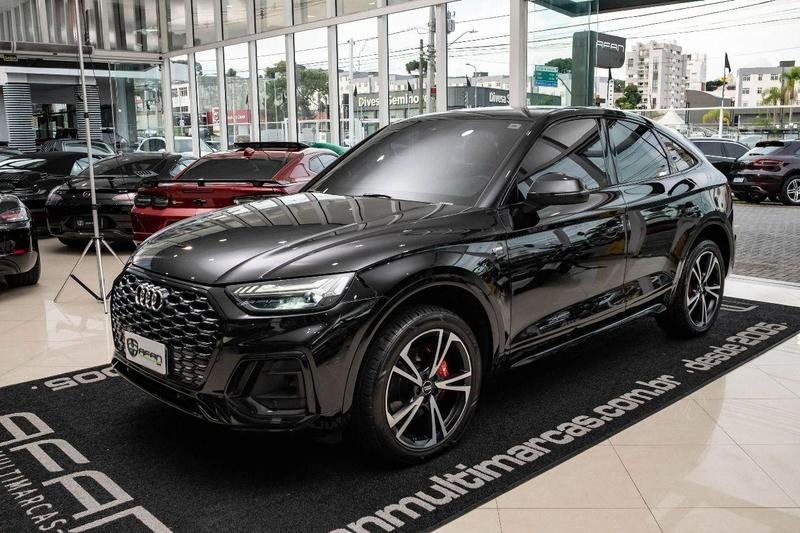 imagem de SPB. S-Line Black 2.0 TFSI Qua.S-Tron