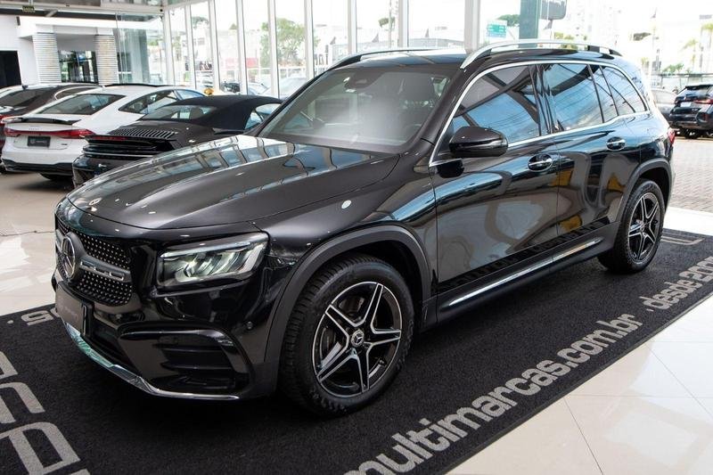 Mercedes-Benz GLB 220 4M AMG Line 2.0 TB Aut. (Híb.) na cor Preto em Curitiba / PR - 46830