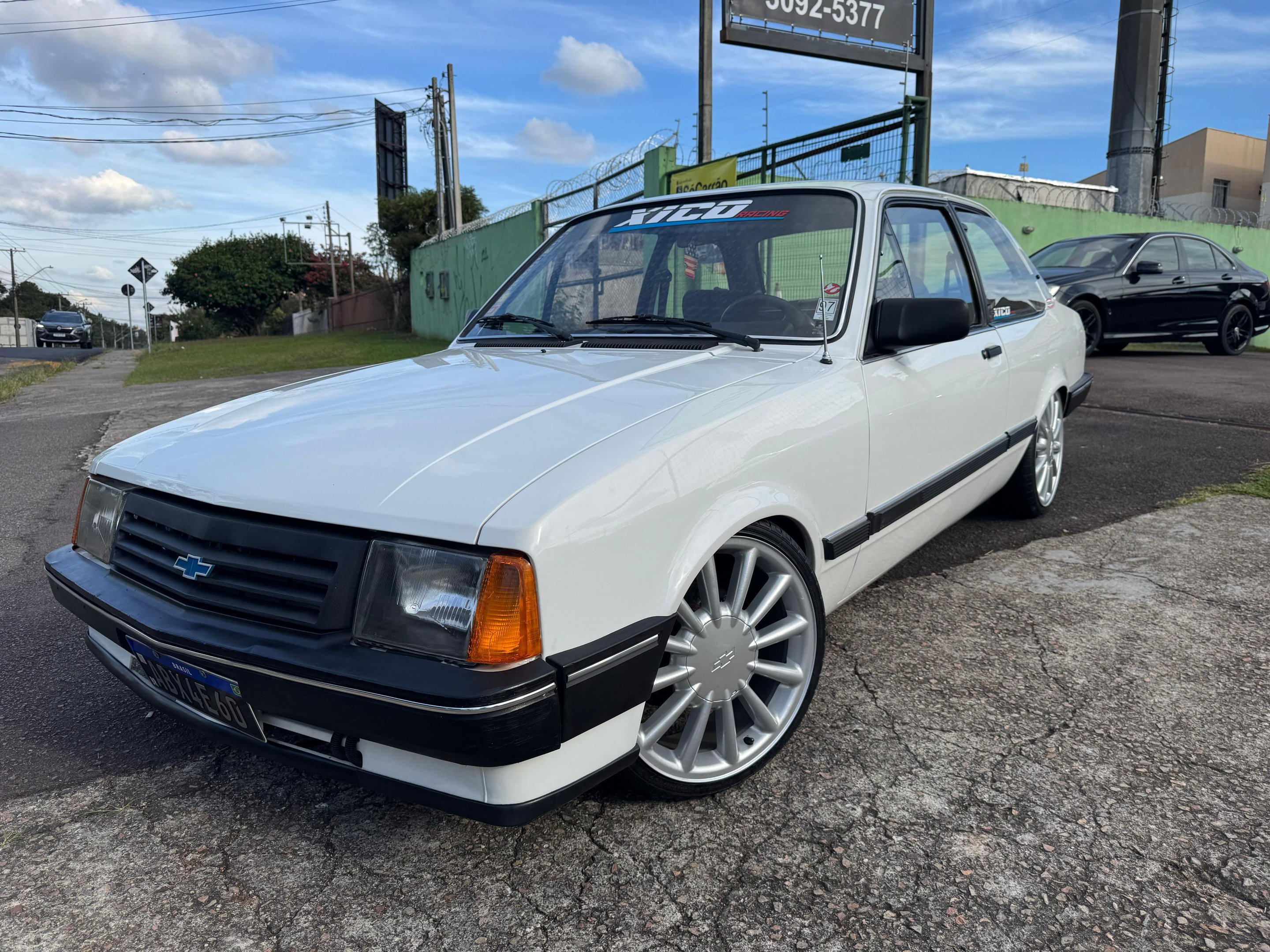 Chevrolet Chevette L / SL / SL/e / DL / SE 1.6 na cor Branco em Curitiba / PR - 46904