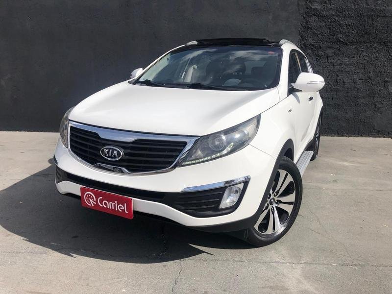 Kia Sportage 2.0 16V Aut. na cor Branco em Curitiba / PR - 46997