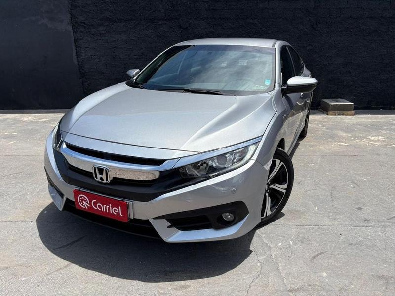 Honda Civic Sedan EXL 2.0 Flex 16V Aut.4p na cor Cinza em Curitiba / PR - 47007