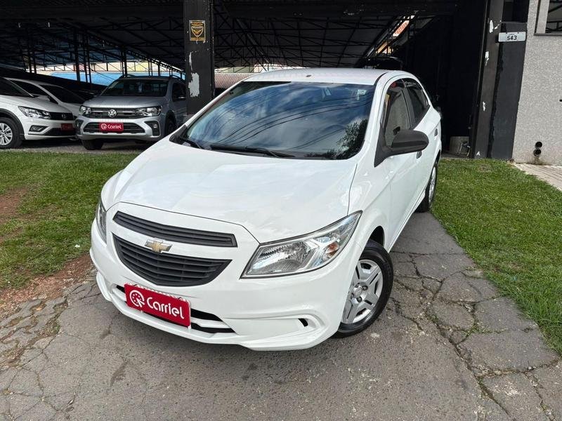 Chevrolet Onix HATCH 1.0 12V TB 5p Mec. na cor Branco em Curitiba / PR - 47009