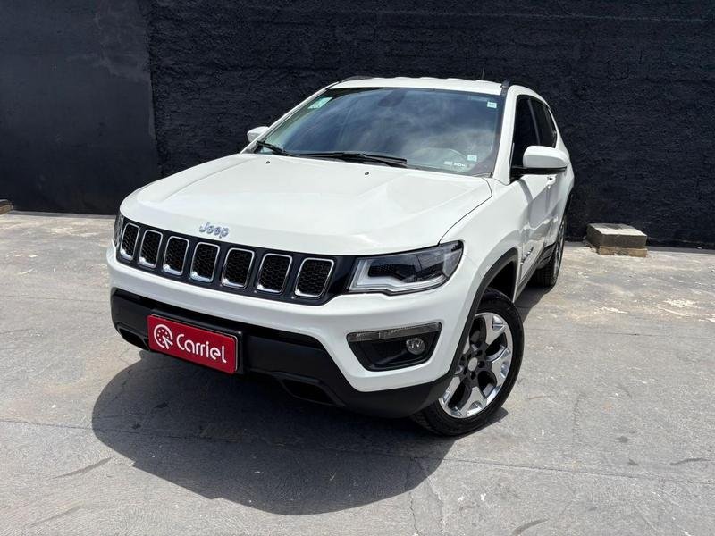 Jeep COMPASS LONGITUDE 2.0 4x4 Dies. 16V Aut. na cor Branco em Curitiba / PR - 47014