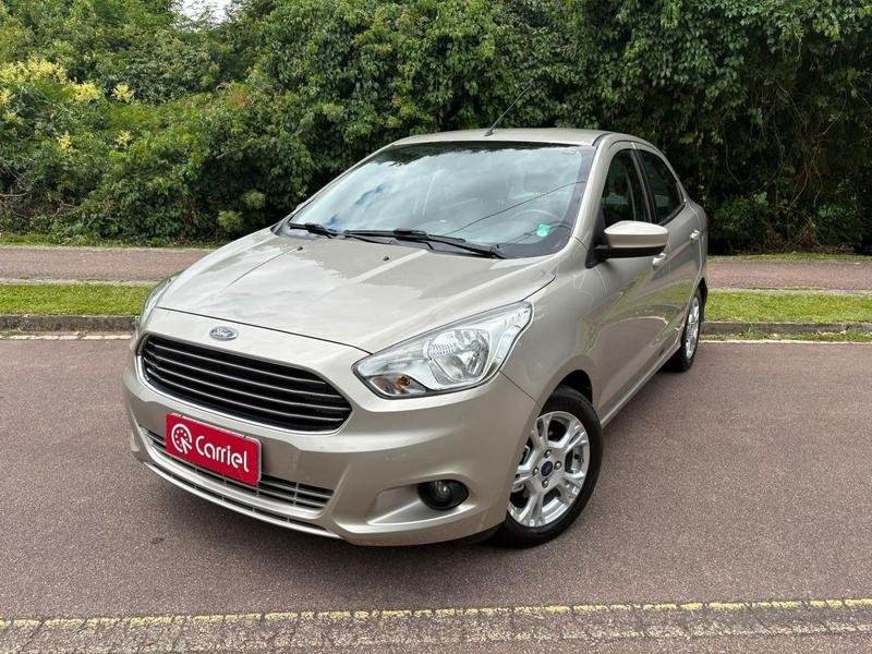 Ford Ka SEL 1.5 16V Flex 5p na cor Prata em Curitiba / PR - 47016