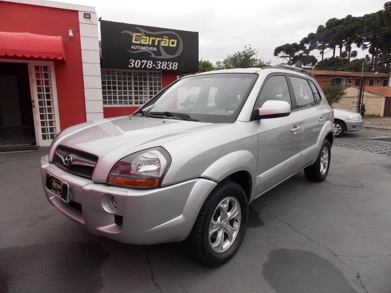 Hyundai Tucson 2.0 16V Aut. na cor Cinza em Curitiba / PR - 47022