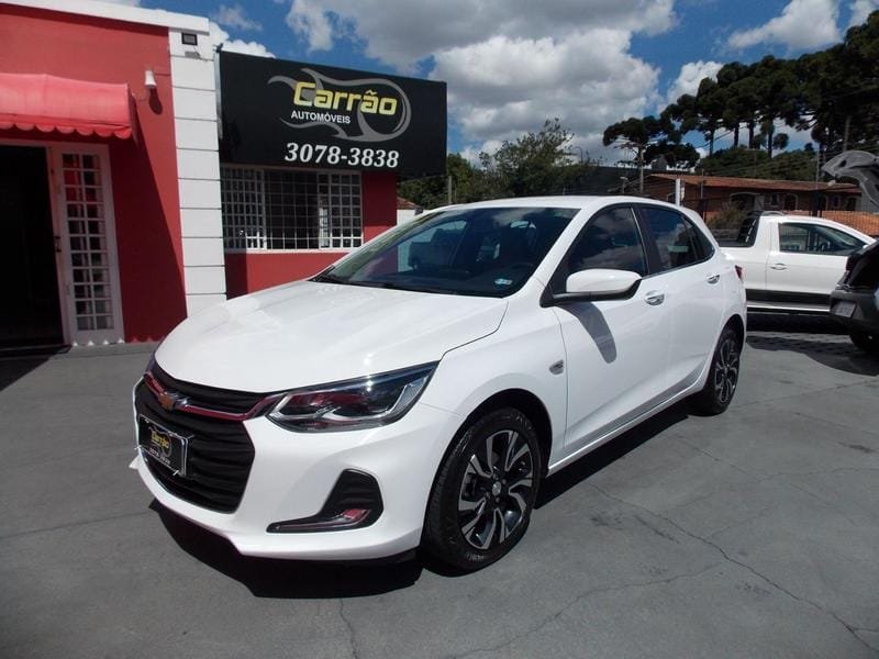 imagem de HATCH PREM. 1.0 12V TB Flex 5p Aut.