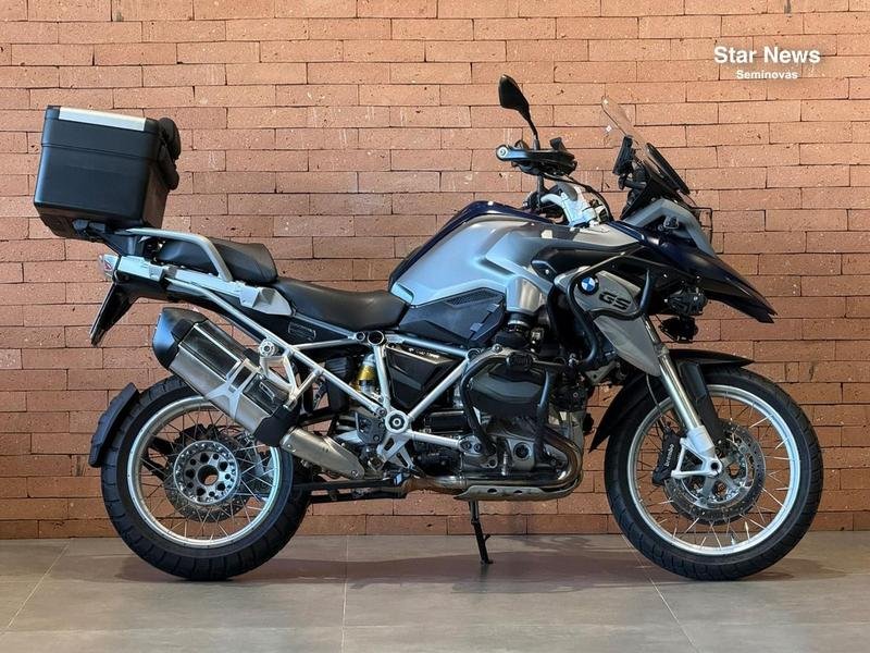 BMW R 1200 GS  na cor Vermelho em Curitiba / PR - 47045