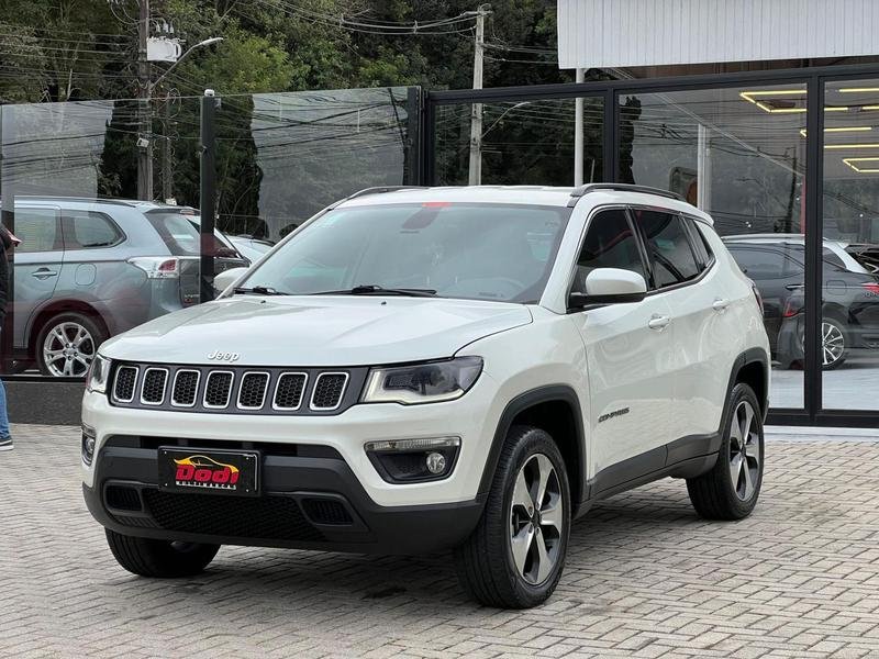 Jeep Compass LONGITUDE 2.0 4x4 Dies. 16V Aut. na cor Branco em Curitiba / PR - 47136