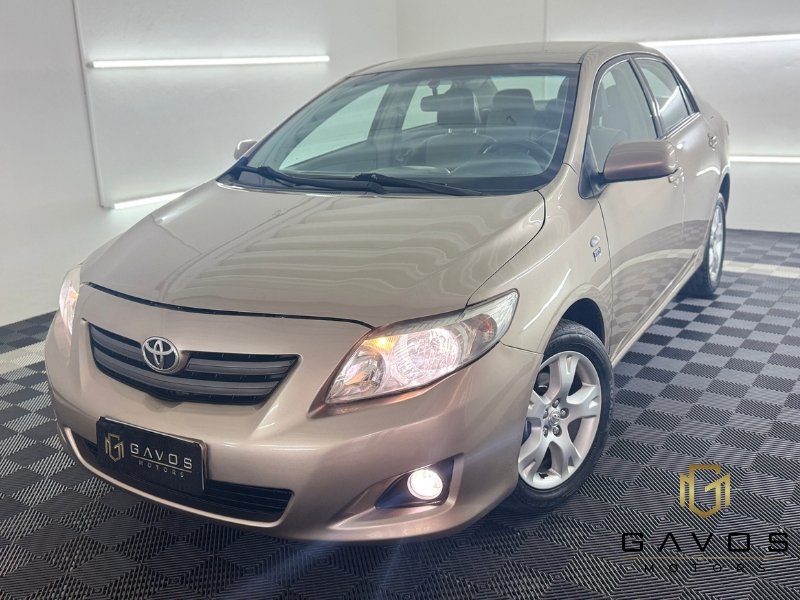 Toyota Corolla GLi 1.8 Flex 16V Aut. na cor Bege no Porto Alegre / RS - 47220