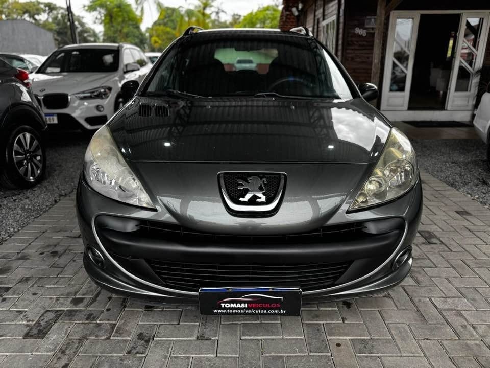 Peugeot 207 XR 1.4 Flex 8V 3p na cor Cinza em Joinville / SC - 47237