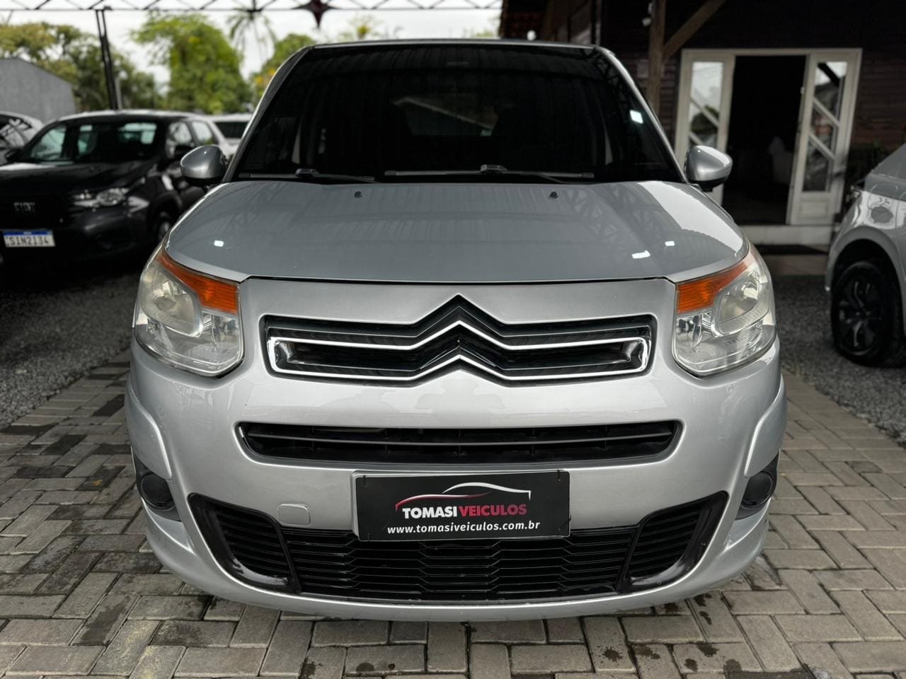 Citroën C3 Picasso GL 1.5 Flex 8V Mec. na cor Cinza em Joinville / SC - 47247