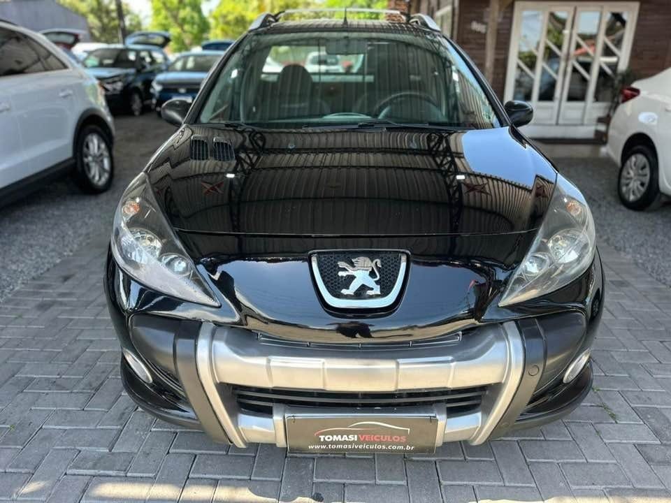 Peugeot HOGGAR ESCAPADE 1.6 Flex 16V 2p na cor Preto em Joinville / SC - 47311