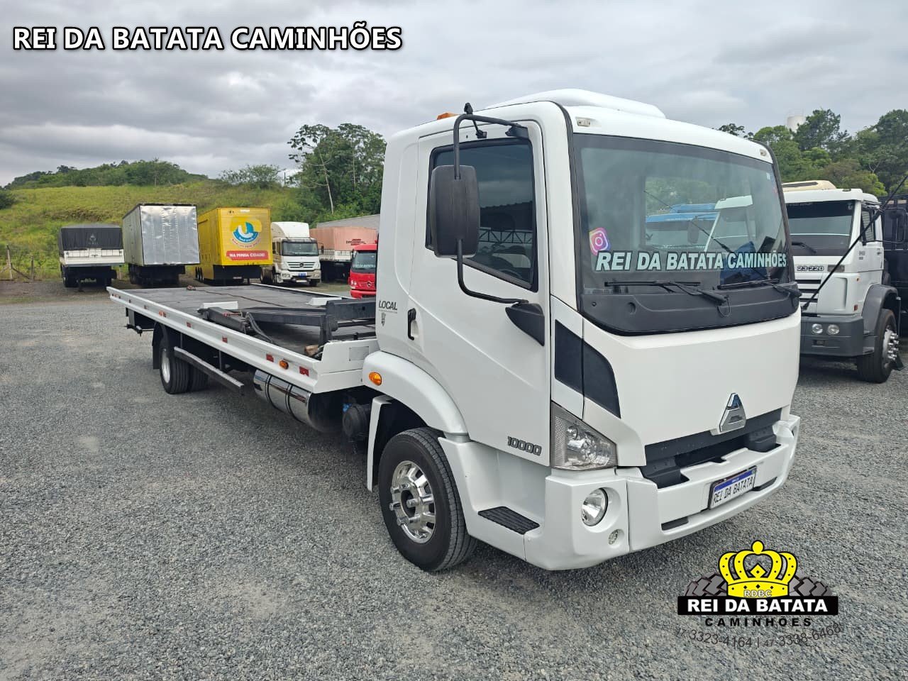 AGRALE 10000 / 10000 S 2p (diesel) (E5) na cor Branco em Blumenau / SC - 47349