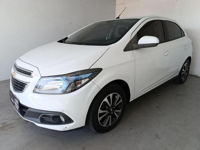 Chevrolet ONIX HATCH LTZ 1.0 12V TB Flex 5p Aut. na cor Branco no Porto Alegre / RS - 47405