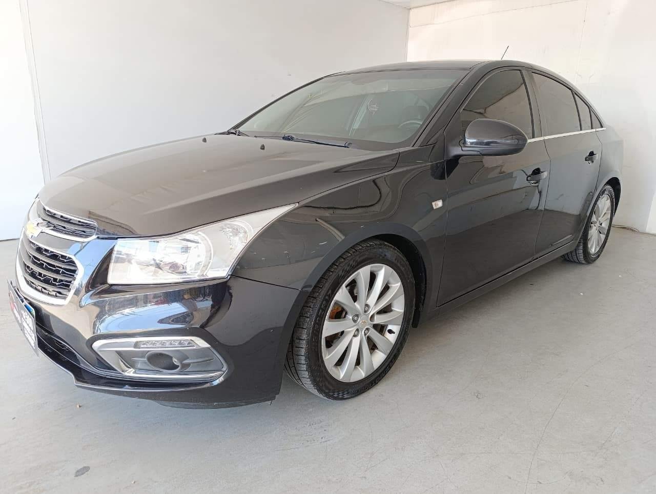 Chevrolet Cruze HB Sport LT 1.8 16V FlexP. 5p Aut na cor Preto no Porto Alegre / RS - 47433